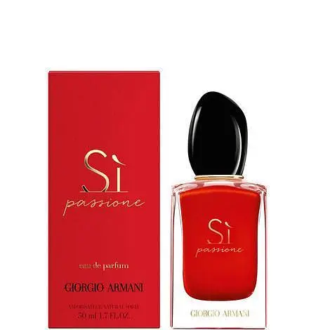 Оригинал Giorgio Armani Si Passione 50 мл парфюмированная вода - фото 1