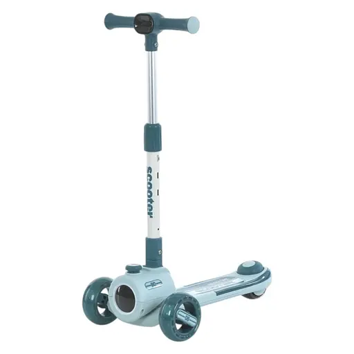 Самокат детский трехколесный JR3-135-G, колеса со светом