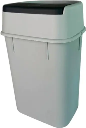 Контейнер для муcора Motek 3 л Серый (СPY-112)  - фото 5