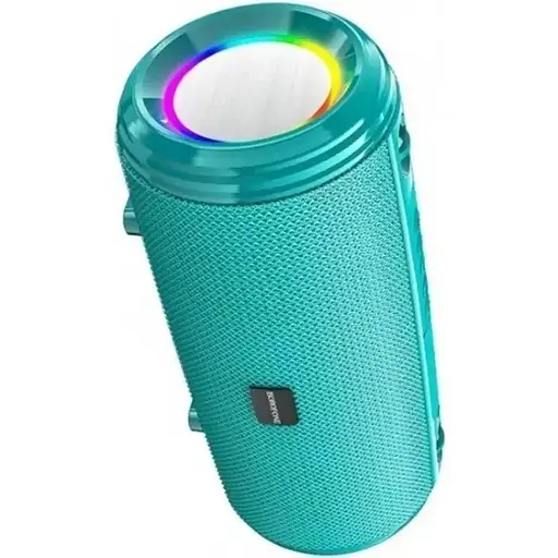 Колонка портативна — акустика бездротова Borofone BR13 Young sports BT speaker Peacock Blue - фото 1