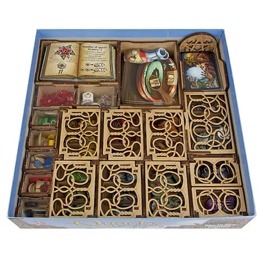 Органайзер Tower Rex Пройдисвіти Кведлінбурга + доповнення Quidlenburg Chrlatan's Chest + Expansions (2198) - фото 1