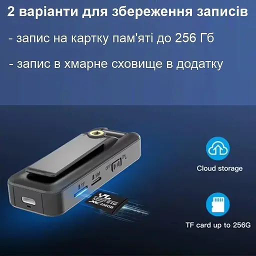 Портативный видеорегистратор Vstarcam CB77-4G под SIM карту  - фото 3