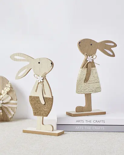 Декоративний об'єкт Зайченя В-255 BALMAHA - фото 4