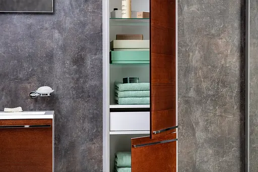 Пенал підвісний Ravak SB 400 R Clear черешня X000000764 - фото 3