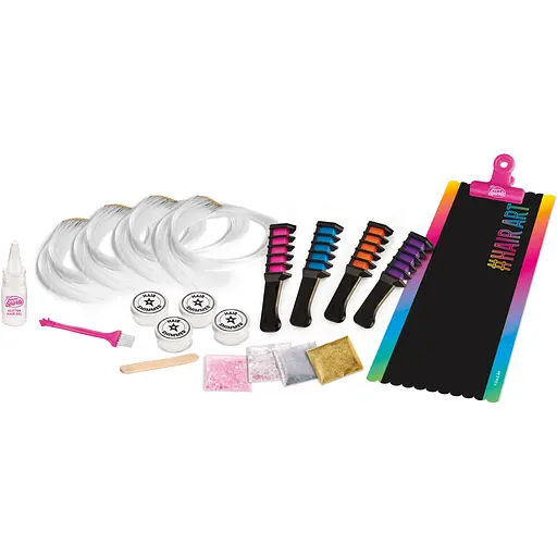 Набір для творчості Cra-Z-Art Color FX Студія нарощування волосся (65594CRA) - фото 4
