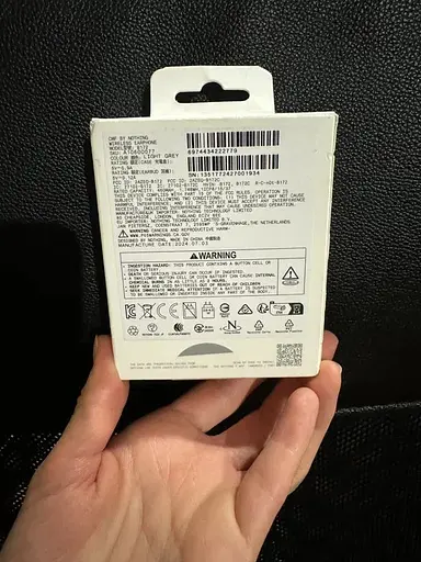 Навушники бездротові CMF by Nothing Buds Pro 2 B172 A10600077 світло сірі - фото 7