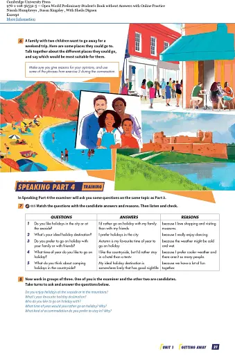 Open World Preliminary. Student’s Book without Answers with Online Practice - фото 10