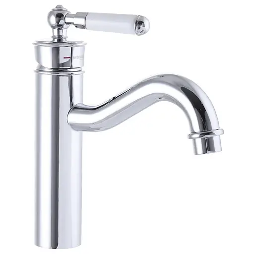 Змішувач для умивальника Mixxus Premium Vintage 001-B MI2850 Хром - фото 1