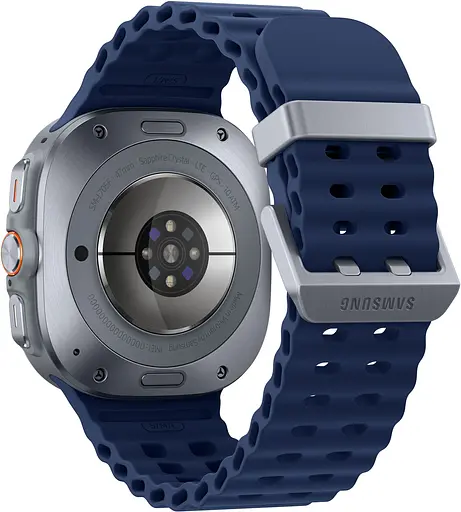Смарт-часы Samsung Galaxy Watch Ultra (2025) Titanium Blue (SM-L705FZB2SEK) - фото 5