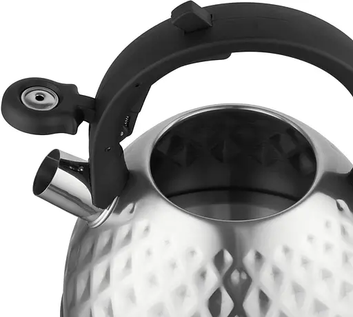 Чайник с свистком Florina 5C0225 Fenny Satin 2,5 л - фото 3