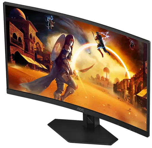 Монiтор 27" AOC C27G4ZXE Black - фото 6