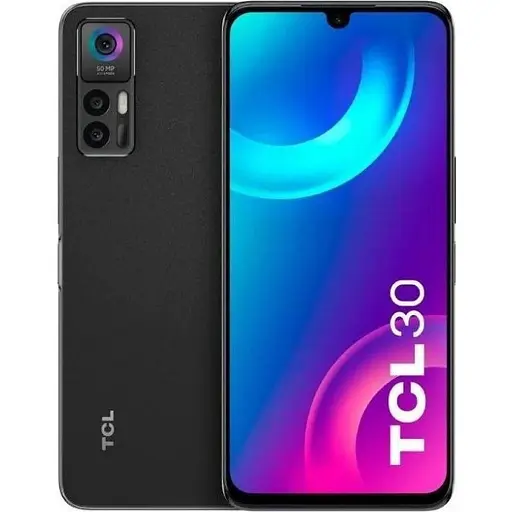 Смартфон TCL 30 (T676H) 4/64Gb DS Tech Black UA UCRF NFC