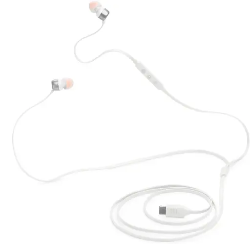 HF JBL Harman TUNE 310C USB-C White (JBLT310CWHT) UA - фото 4