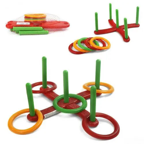 Кільцекид "Комбінований" 15141 M-TOYS, в пакеті (4820133130537) - фото 1