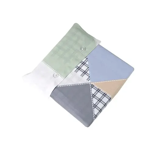 Постельное белье Lotus Home Elana сатин евро серое/разноцветное (svt-2000022346528) - фото 5