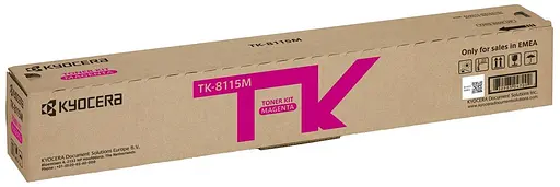 Картридж Kyocera TK-8115M 1T02P3BNL0 Magenta teh0026755 - фото 2