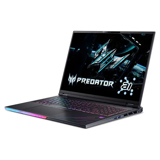 Ноутбук Acer Predator Helios 18 AI PH18-73-906Y, 2560 x 1600, Ultra 9 275HX 24 C / 24 T, 2.7 GHz - 5.4 GHz - фото 4