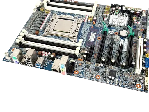 Материнская плата HP Z420 Workstation LGA 2011 (Z420 Workstation) Б/У - фото 3