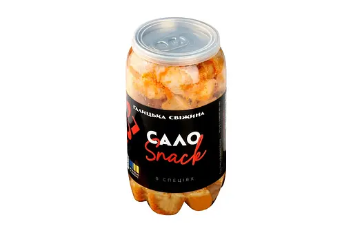 Сало “Snack” 1/г, 250 г