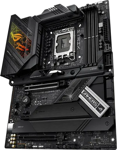 Материнская плата Asus Z790-H ROG Strix Gaming Wi-Fi LGA 1700 (ROG STRIX Z790-H GAMING WIFI) Б/У - фото 2