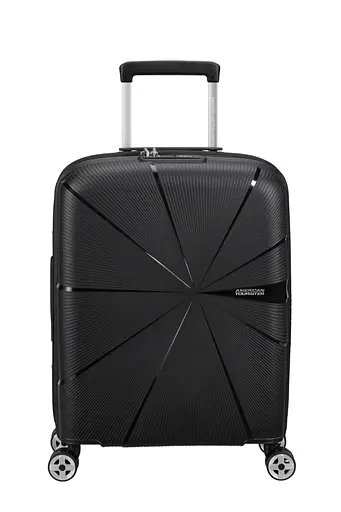 Валіза 55 См American Tourister STARVIBE BLACK 55x40x20(23) MD5*09002