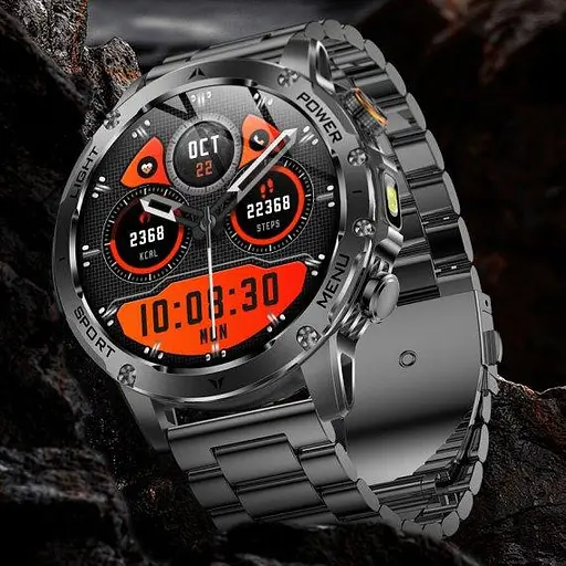 Годинник розумний наручний Smart Power Ulpa Steel (2 ремінці) - фото 8