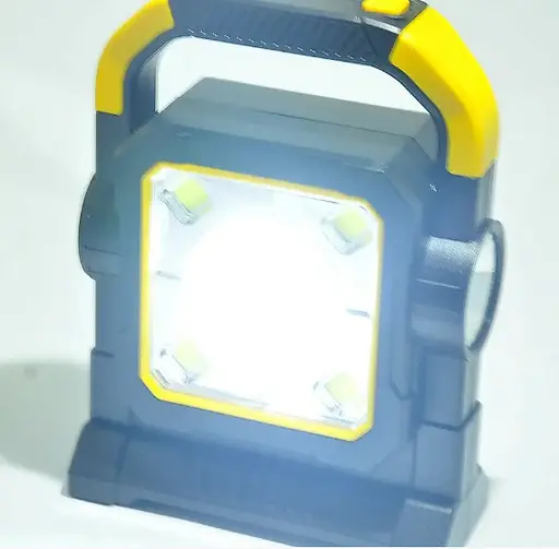 Фонарь прожектор Hello Cloud HC-7078-A Повербанк Солнечная панель переносной для охраны - фото 5