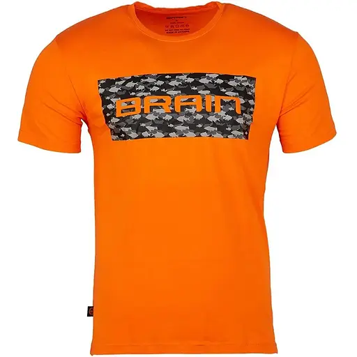 Футболка Brain 2022 M Orange