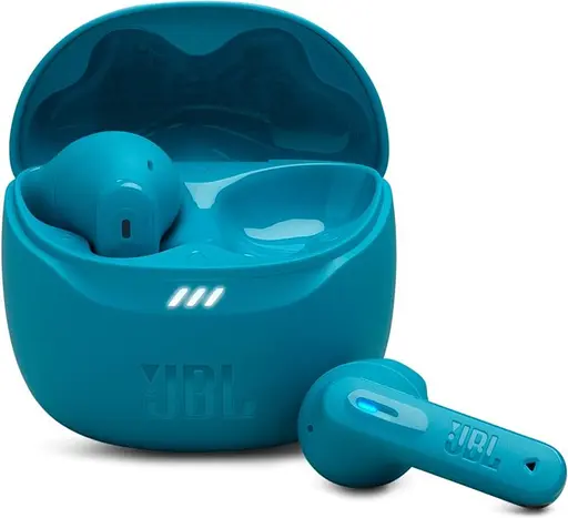 Наушники беспроводные JBL TUNE FLEX 2 TWS Turquoise - фото 6