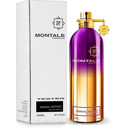 Парфюмированная вода оригинал тестер Montale Sensual Instinct 100 мл - фото 1