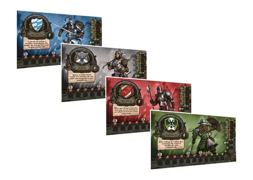 Настольная игра Voodoo Games Истории Рыцарей (Knight Tales) (англ.) (PS035) - фото 7