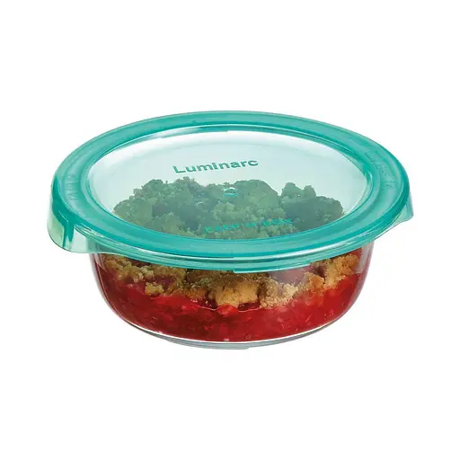 Контейнер харчовий Luminarc Keep'n'Box круглий 420 мл (P5525) - фото 2