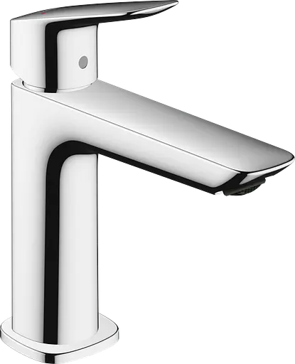Смеситель для умывальника Hansgrohe Logis Fine 110 с донным клапаном pop-up хром 71251000 Хром - фото 1