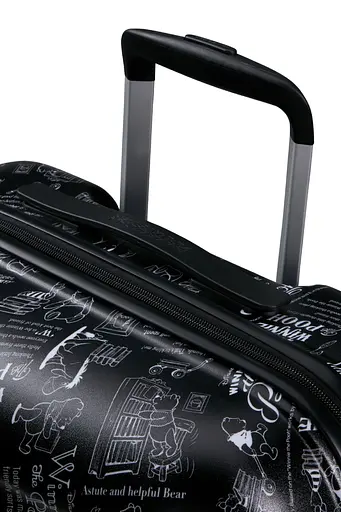 Чемодан 55 См American Tourister WAVEBREAKER DISNEY WINNIE THE POOH 55x40х20 31C*09017 - фото 4
