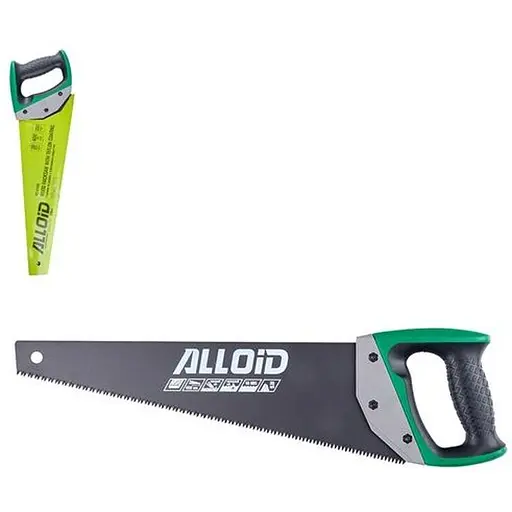 Ножівка Alloid по дереву з тефлоновим покриттям 400 мм (WS-81640) - фото 1