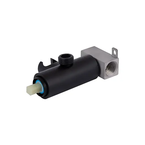 Набор гигиенического душа скрытого монтажа Lidz Aria 111 Black LDARI111BLA46107 округлый, Черный матовый - фото 5