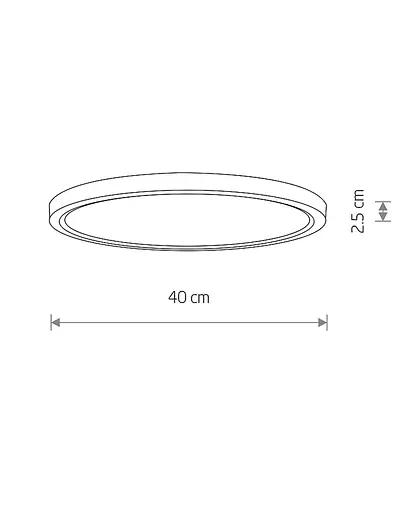Світильник стельовий Nowodvorski 11358 Multi LED 18W/24W/30W 3000-6000K IP20 білий - фото 9