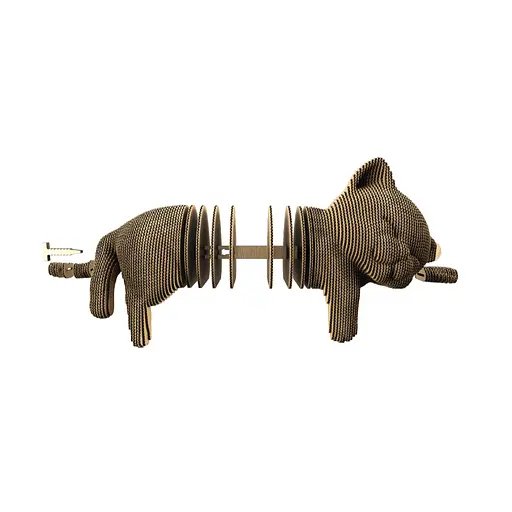 Три Кошеня (KITTENS TRIO) - Картонний 3Д пазл Cartonic - фото 6