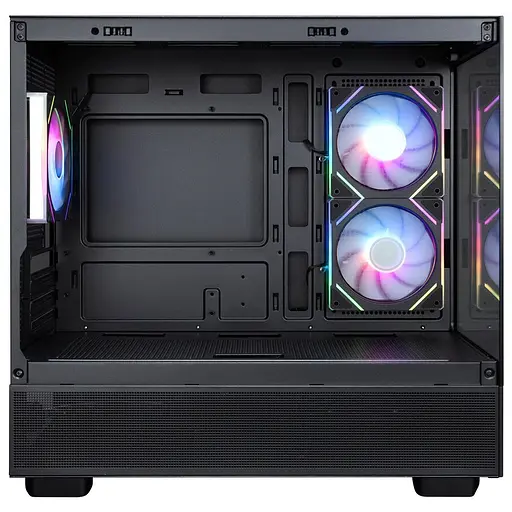 Корпус 1stPlayer Mi5-BK-2FC7R-1FC7 Black без БЖ - фото 8