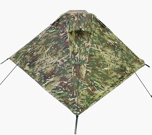 Намет одномісний Highlander Blackthorn 1+ Gen2 HMTC (TEN131XLV2-HC) - фото 4