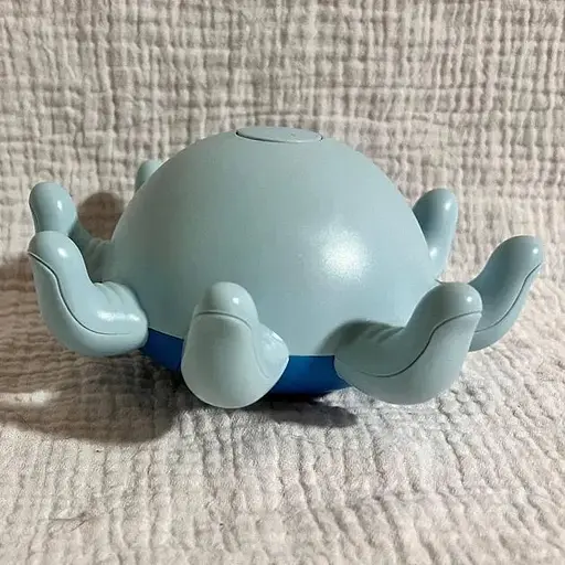 Іграшка для ванни Восьминіг із фонтаном блакитний - фото 3