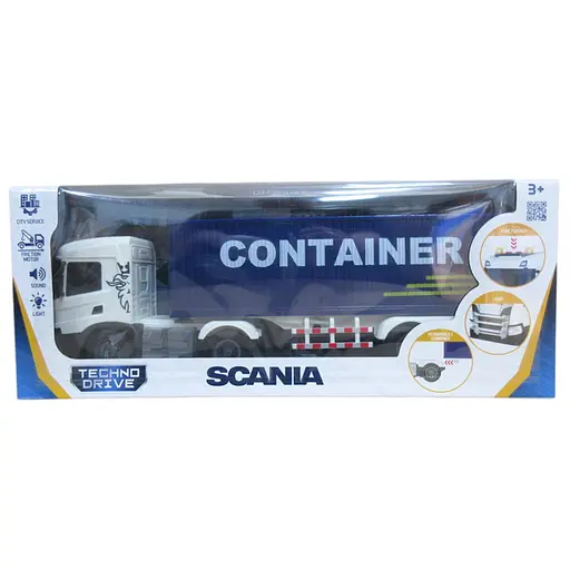 Автомодель серії TechnoDrive Large Truck - Фура Scania (6415KS) - фото 7