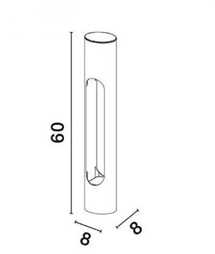 Стовпець ELLERY Nova Luce 9100917 - фото 2