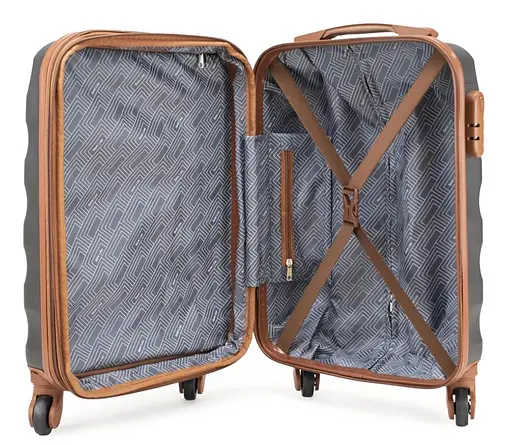 Валіза Semi Line 20" (S) Graphite (T5707-1) (DAS302909) - фото 4