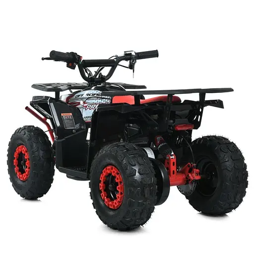 Дитячий електромобіль Profi Kids Квадроцикл HB-FFA1000-3 MP3 до 65 кг - фото 2