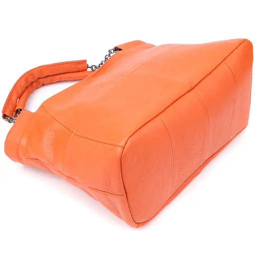 Сумка для женщин Vintage из натуральной кожи 29.5х22х13.5 см sum0027631 - фото 7