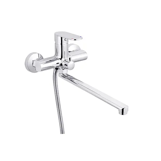 Смеситель для ванной Ibergrif River M13121 CV028484 Хром - фото 1