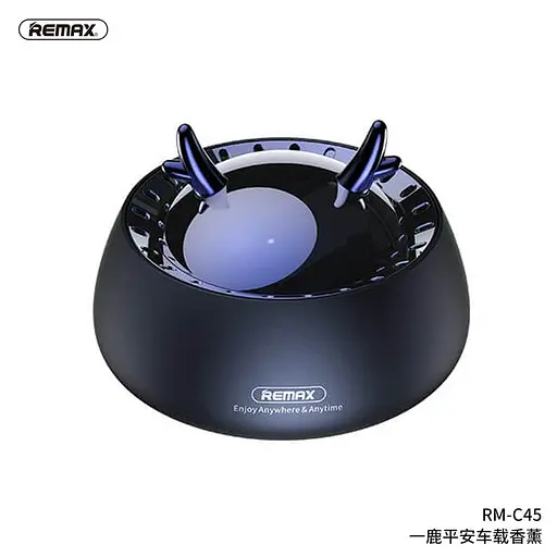 Ароматизатор для автомобиля Remax RM-C45 Yilu Peace Car Aroma Diffuser темно-синий - фото 3
