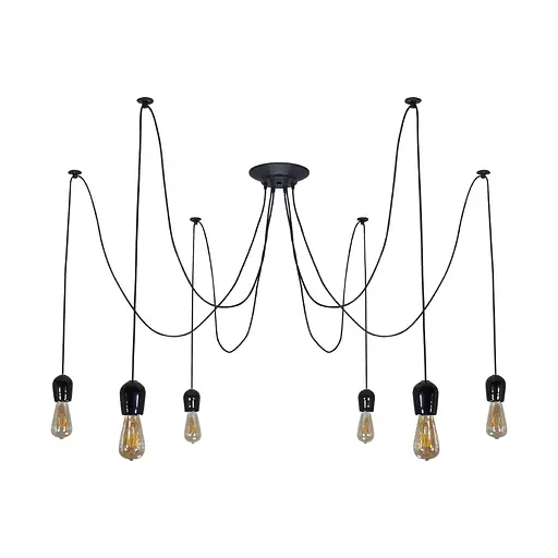 Люстра-павук LS 2152-6K-11 - фото 1