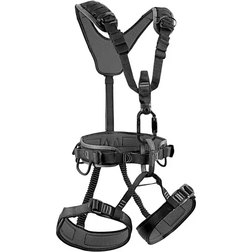 Страховочная система Rock Empire Work Harness Equip Black M-XXL (1053-SVE023.977+4567D0008000)